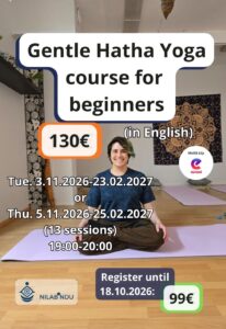 Yoga course nov-feb